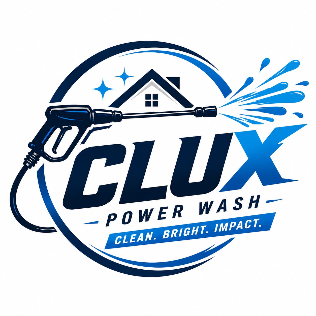 Clux Home Service logo